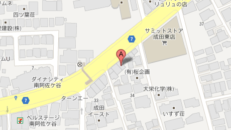 Kuge Crafts Map